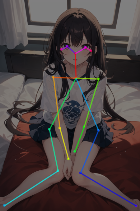 [OpenPose] Knees together feet apart版本v1.0 (ID: 215104)