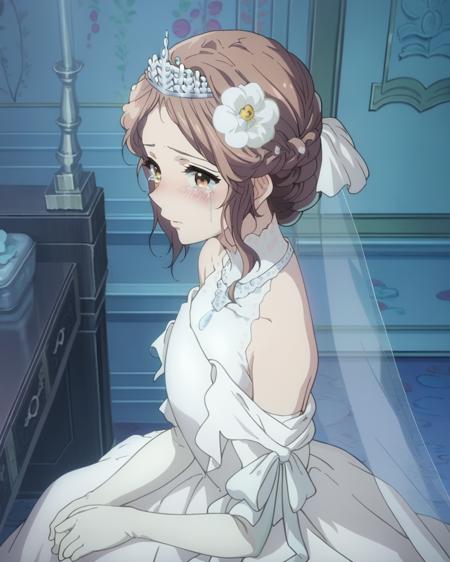 Charlotte Abelfreyja Drossel  - Violet Evergarden - ヴァイオレット・エヴァーガーデン