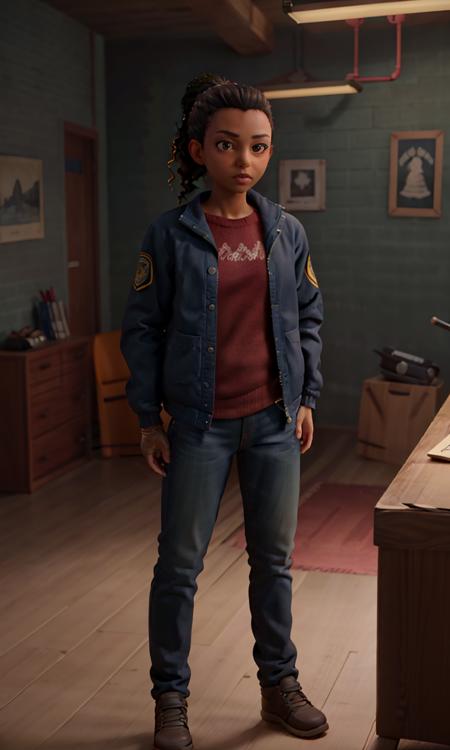 Saga Anderson (Alan Wake 2)