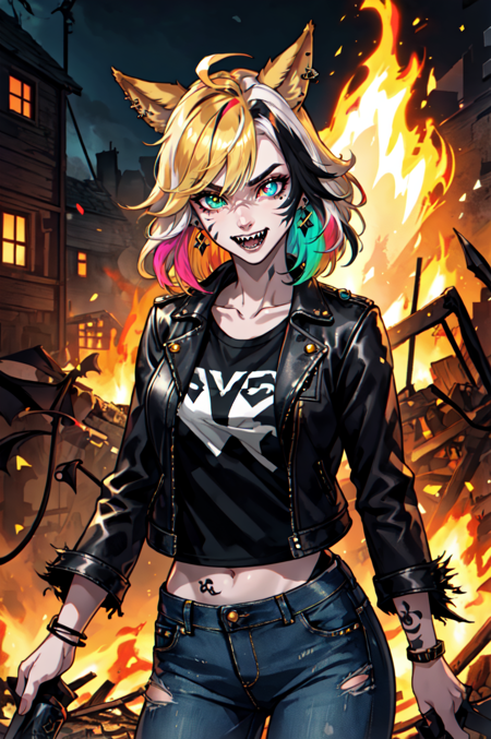 Demonic: Road Rash Mix