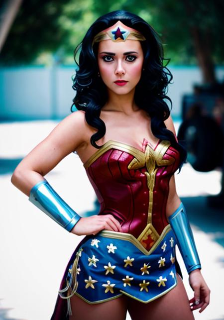 Lynda Carter (wonder woman) 1980s