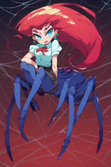 Arachne Transformation [Pony XL]