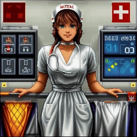 (SD 1.5 Lora) - Retro Game Art