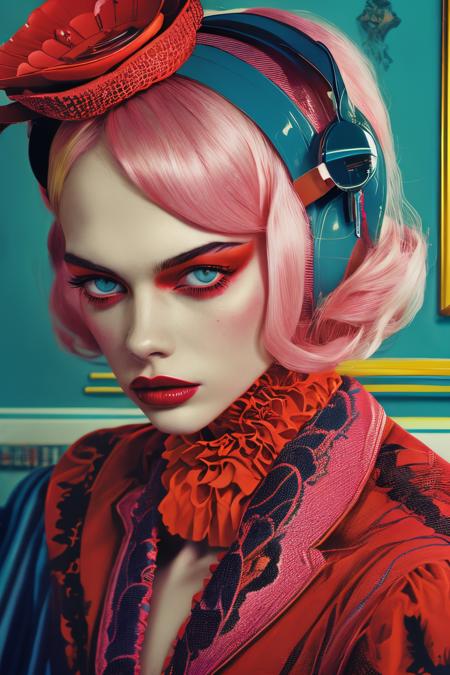 style of Miles Aldridge 154