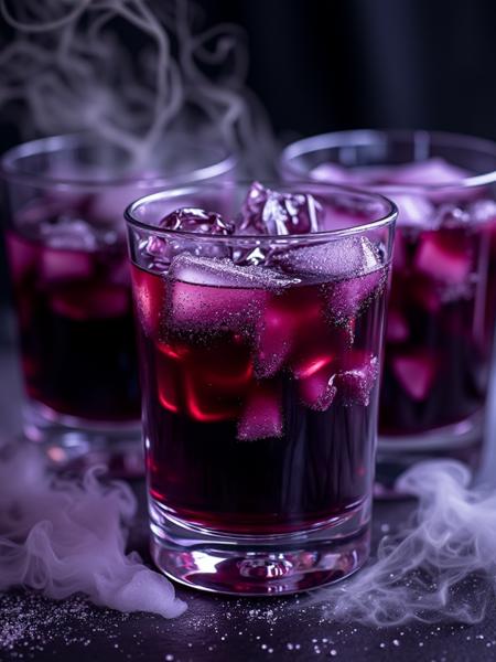 Halloween Drink | Lam Panda