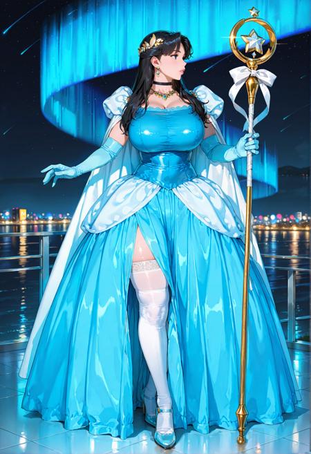 Princess Dress Illustrious版本v1.1 (ID: 1234113)
