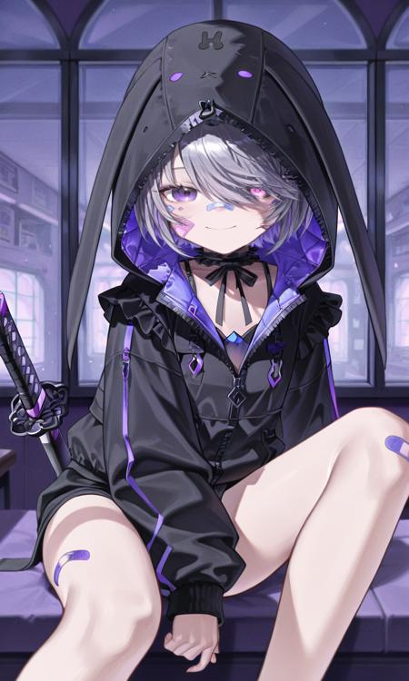 Koseki Bijou (CODE81800 Vigilante Outfit) | Hololive Vtuber | illustriousXL and NoobAI版本V1 (ID: 1293516)