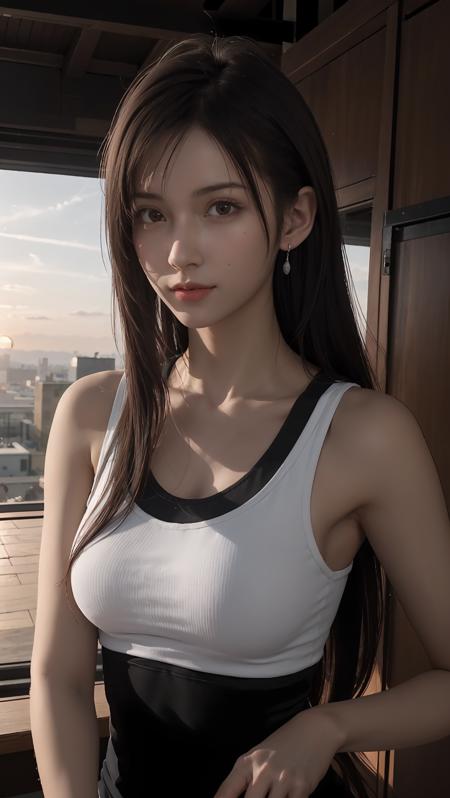 Tifa Rokkuhāto_蒂法战斗服