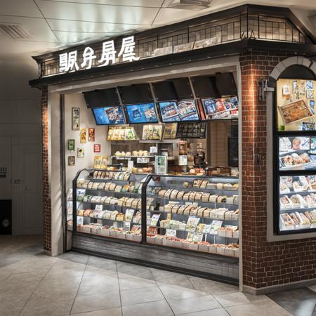 東京駅 駅弁屋 新幹線南乗換口店SDXL