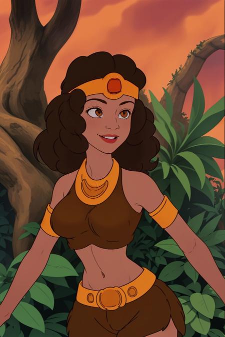 Diana (Dungeons & Dragons Cartoon)