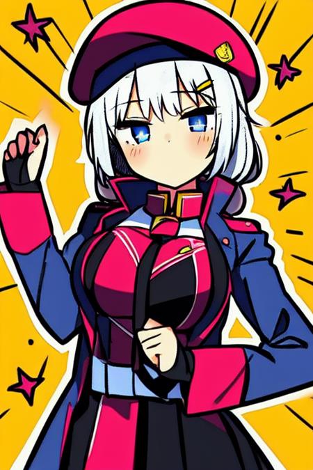 OTs-12 Tiss ( Girls' Frontline )