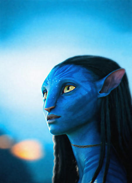 PAseer-Avatar-Na'Vi-致敬经典《阿凡达》纳威人版本SD35L v1.0 (ID: 989186)