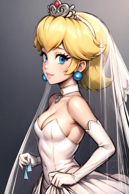 Princess Peach+ (4 Outfits)