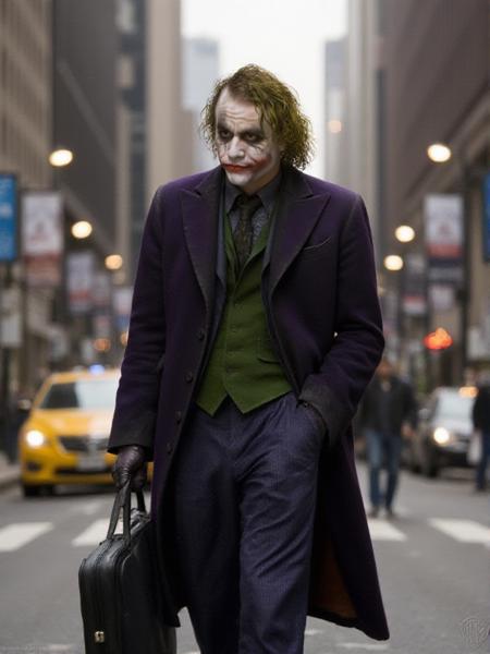 The Joker - The Dark Knight (2008) - Flux1.D