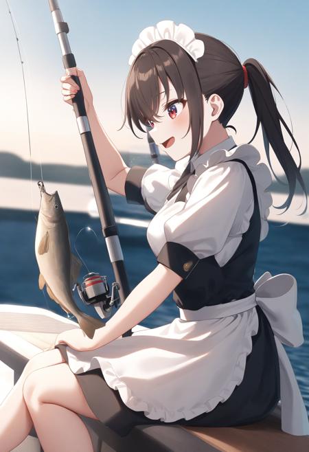 fishing / 釣り