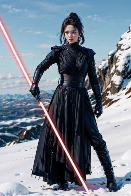 Star Wars sith outfit (flux,pony and 1.5)