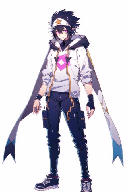 Aotu anime character leishi