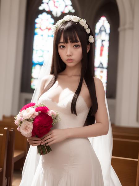 Hime Style Hair (SD)