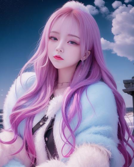 Fluffy Jacket