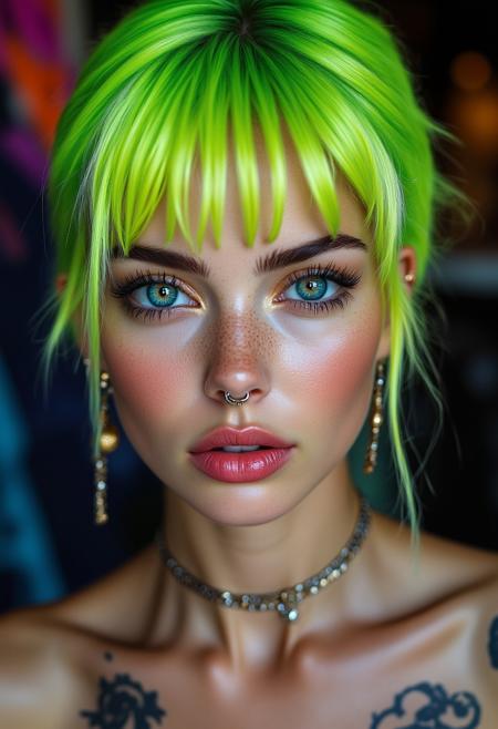 Facial Piercing •••FLUX••• @Ethanar