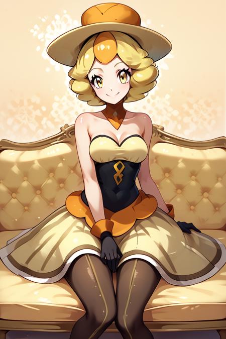 Nita: Chatelaine Yellow | ラニュイ (Pokemon) [Pony]