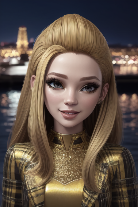 Sheryl Meyer (Rainbow High Pacific Coast)版本v1.0 (ID: 460826)