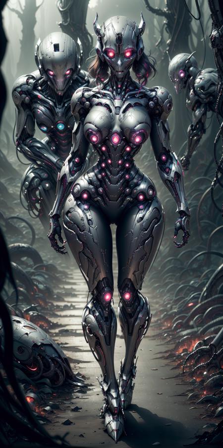 cyberpunkAi style (Ultron)