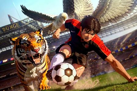 Captain Tsubasa - Style版本v1.0 (ID: 88435)