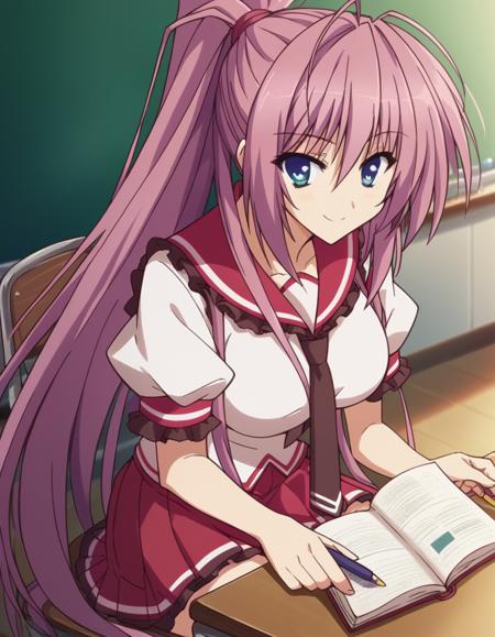 Hina Sakai (酒井 陽菜) - A Bridge to the Starry Skies (Hoshizora e Kakaru Hashi) (星空へ架かる橋)版本anime s1 (ID: 933080)