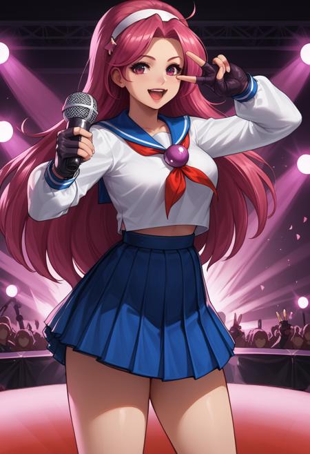 The King of Fighters - Athena Asamiya (8 Outfits)版本XIII (ID: 707546)
