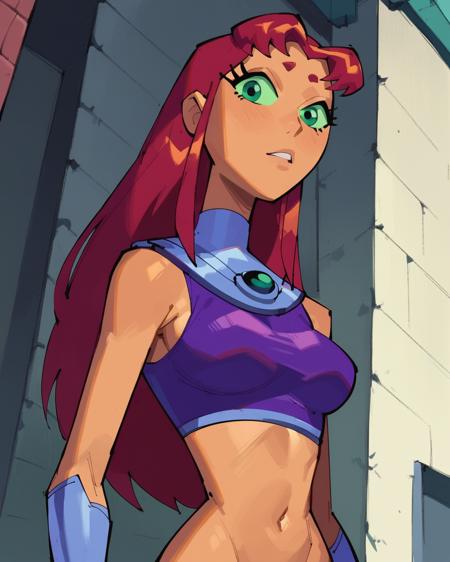 Starfire - Teen Titans (Character) [PonyDiffusionXL]