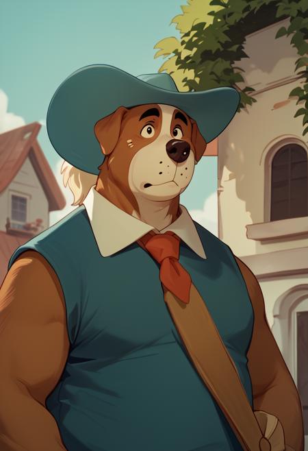 Athos (Dogtanian and the three muskehounds) | Атос (Д’Артаньгав и три пса-мушкетёра) [Pony]