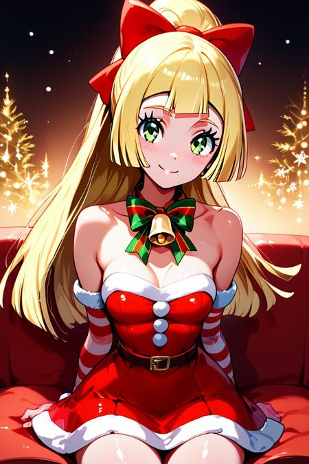 Peppermint Lillie (Pokemon) (Original Outfit) [Pony]