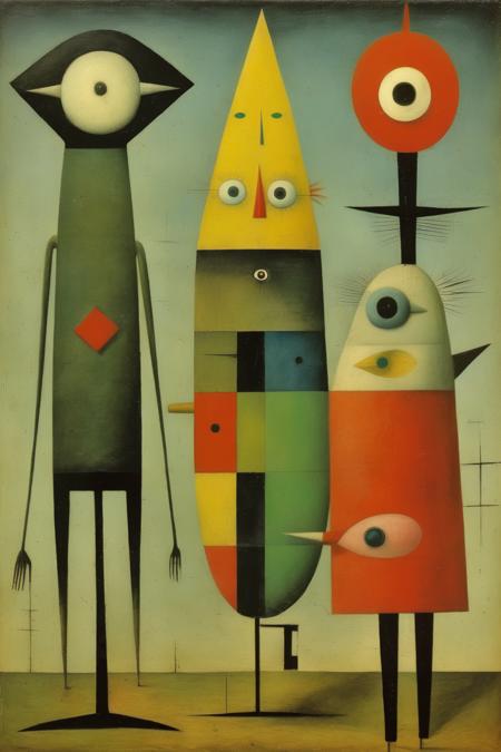 Victor Brauner Style