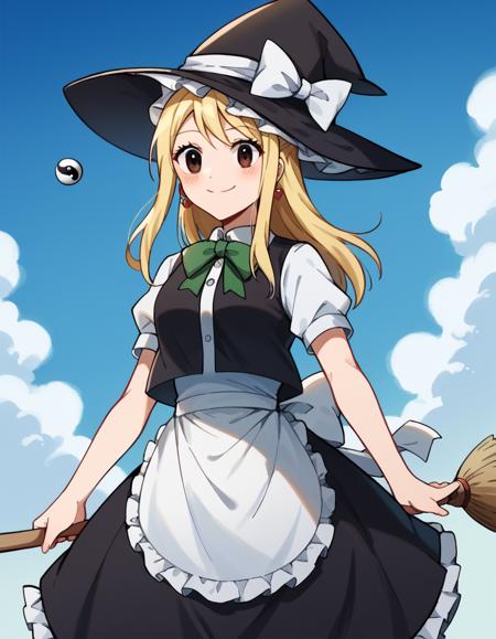 Marisa Kirisame (霧雨 魔理沙) Cosplay - Clothing