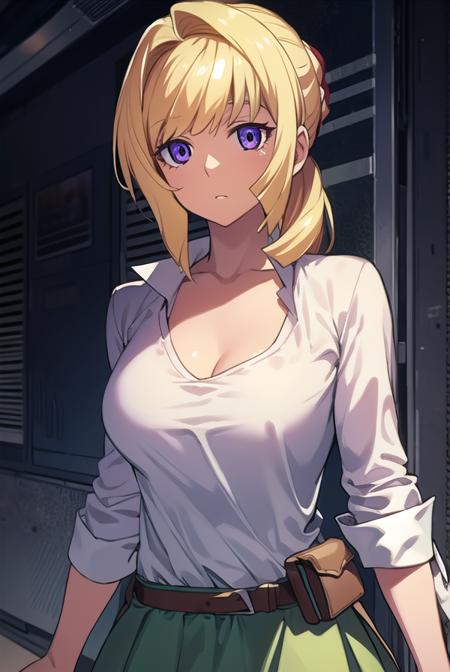 Kudelia Aina Bernstein (クーデリア・藍那・バーンスタイン) - Mobile Suit Gundam (機動戦士ガンダム)