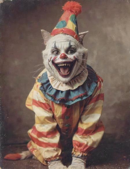 SDXL - Creepy Freakish & Badly Made Costumes