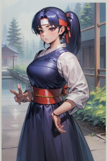Kasumi Todoh (The King of Fighters) LoRA