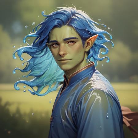 Water Genasi | Fantasy | DND