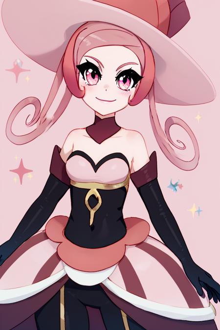 Dana: Chatelaine Pink | ラジュルネ (Pokemon) [Illustrious & Pony & SD1.5]