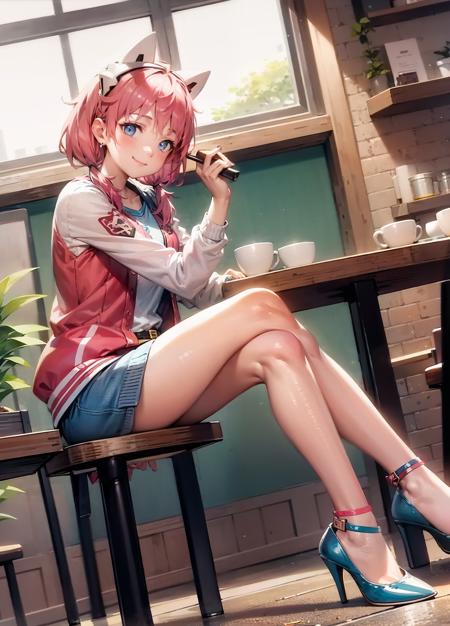 A-set / Iris Sagan LoRA - AI: The Somnium Files