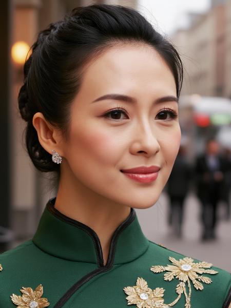 Zhang Ziyi CN actress 章子怡 SD15 & FLUX