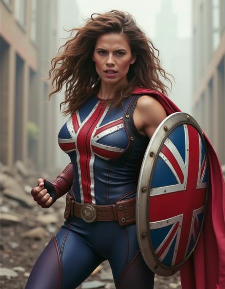 Hayley Atwell (Flux)