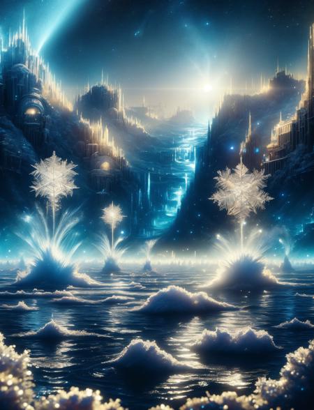 DonM - Snow Magic - [SD1.5, SDXL]