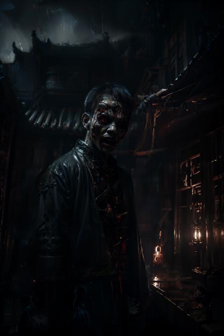 《山海经：将臣》Zombie