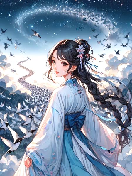 girl like magpie bridge [approved]