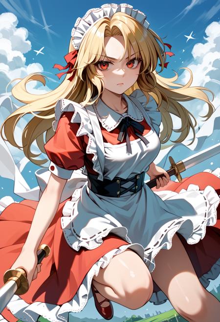 Yumeko(夢子)-(PC-98)Touhou project