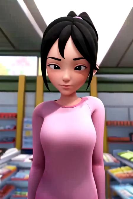 Upin & Ipin | Kak Rose