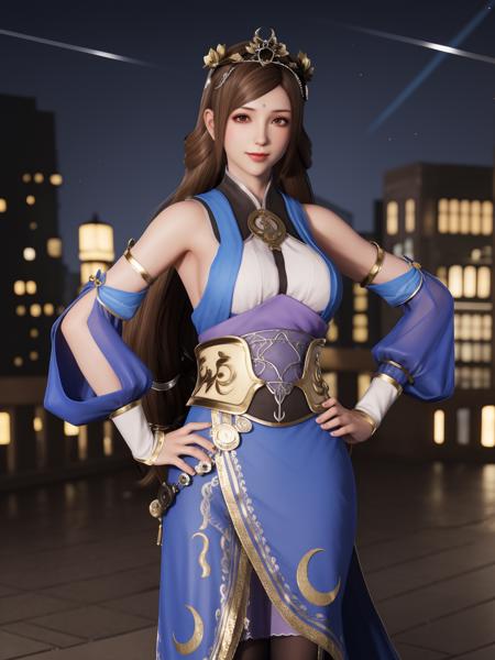 真·三国无双8_蔡文姬_Dynasty Warriors 8_Cai Wenji