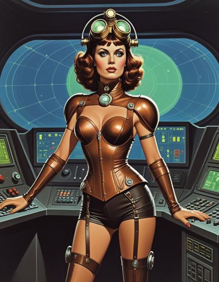 Vintage B-Movie Posters (SDXL)